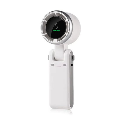 Lenovo 3-in-1 Fan 5-speed 3600mAh Rechargeable Lithium Battery USB Charging Travel Mini Fan For Travel Outdoor Activities