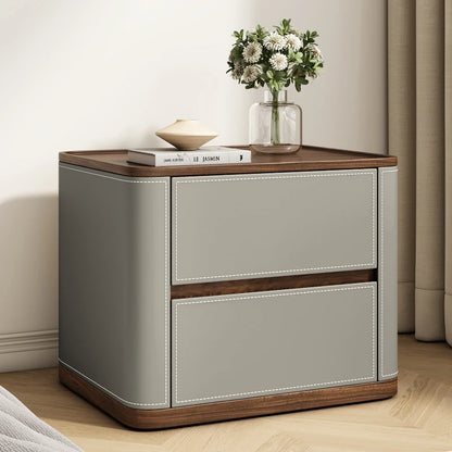 Storage With Drawers Bedside Tables Luxury Bedroom Space Saving Nightstands Delicacy Modern Mesitas De Noche Home Furniture