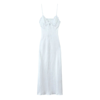 HH Summer Women Fashion Dresses Spaghetti Strap Tight Long Dress Woman Sexy Party Hollow Female Mujer Vestidos Dresses