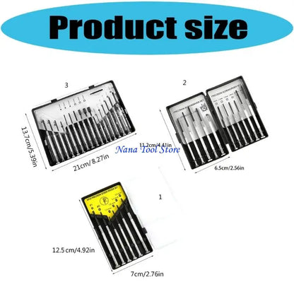 31GJ Durability AntiCorrosion Precise Screwdriver Comfortable Grip Design