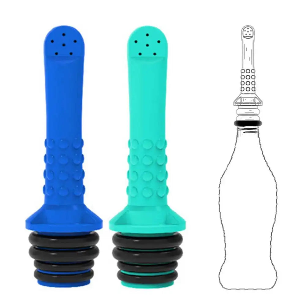 1Pcs Bidet Sprayer Personal Cleaner Hand Held Hygiene Washing Travel Anal Enema Silicone Wash Nozzle
