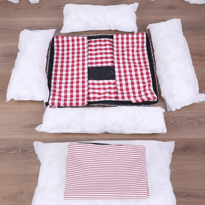 Bed For Dog Cats Puppy House Kennel For Indoor Dogs Small Medium Cat Pet Sofa Sleeping Bed Furniture Pet Supplies Accessories