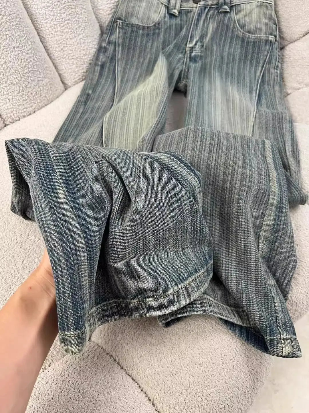 2000s American Vintage Pants Women Casual Y2k Thin Sportwear Y2k Clothing Retro Trouser Casual Chic Retro Harajuku Jeans Female
