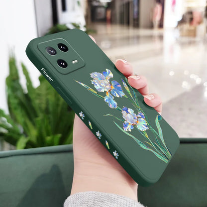 Messenger Flower Phone Case For Xiaomi 17 Mi 15 15T 14 14T 13 13T 12 12X 12T 12S 11 11T 10 10T 9 9T Pro Max  Lite Liquid Silicon