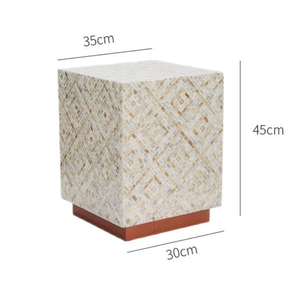 Nordic Wood Coffee Tables Square Living Room Center Table Sofa Side Multifunctional Tea Table Living Room Furniture Decoration
