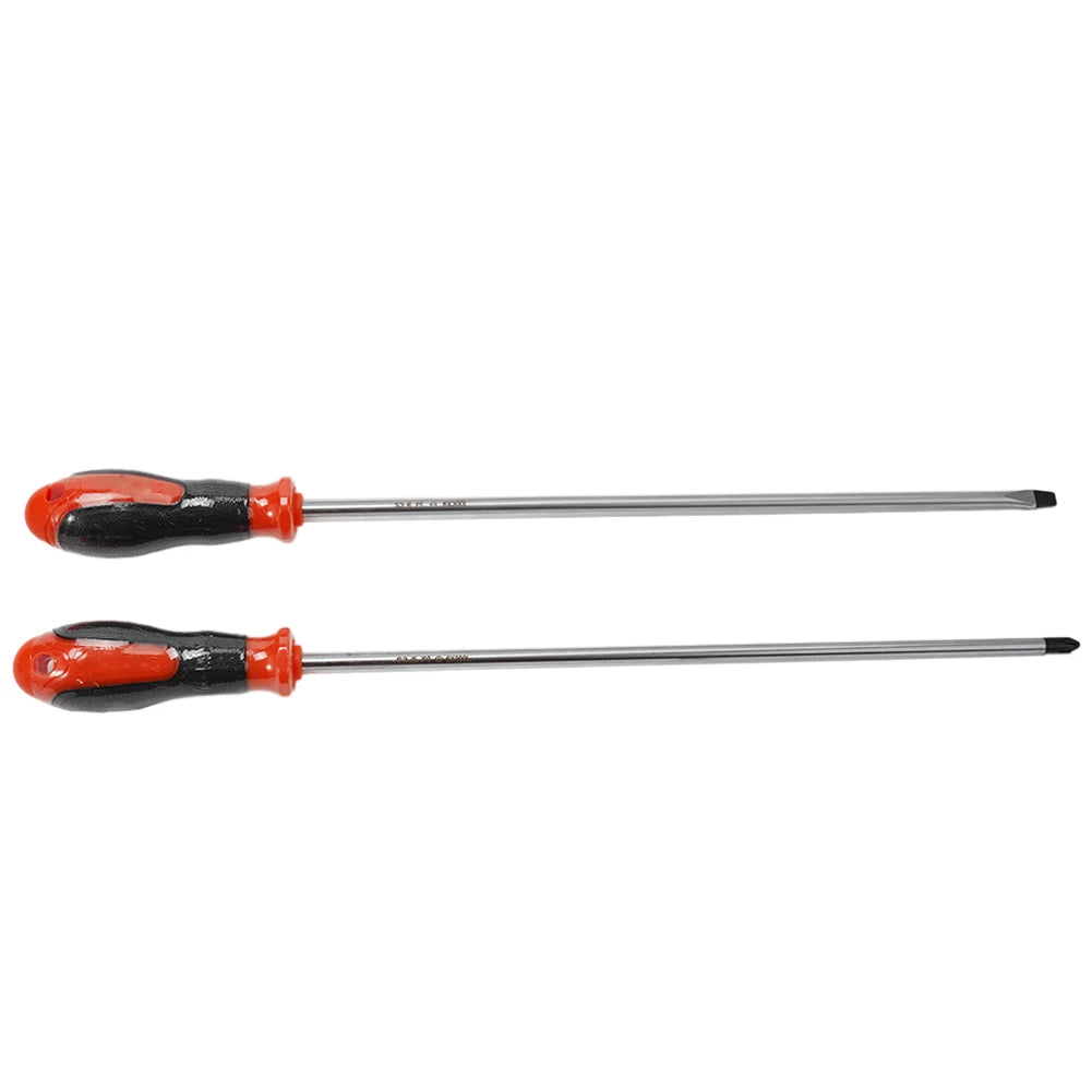 12Inch Long Slotted Cross Screwdriver Screwdriver With Rubber Handle Herramientas Ferramentas Multimeter Multitool Detector