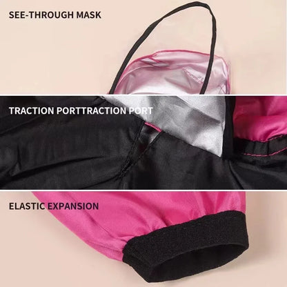T Pet Dog Raincoat The Dog Face Pet Clothes Jumpsuit Waterproof Dog Jacket Dogs Water Resistant Clothes for Dogs Pet Coat