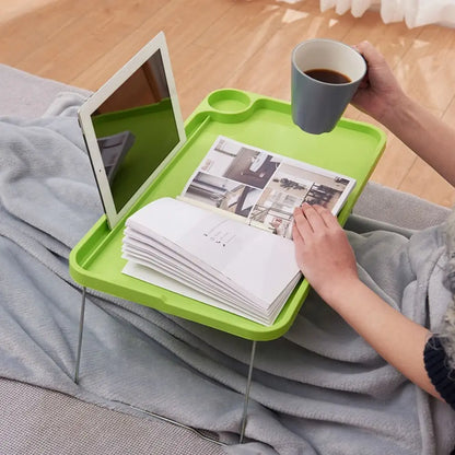 Ultralight Furniture Bed Desk Computer Desk Outdoor Picnic Laptop Table Folding Table Foldable Table Camping Table