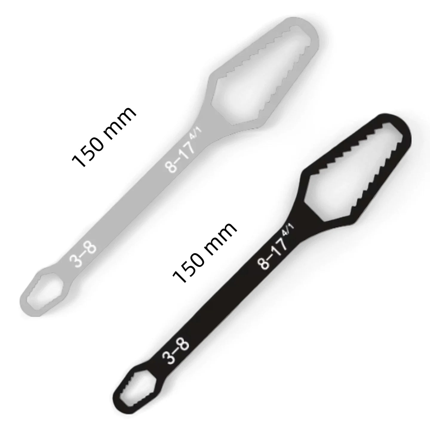 Universal Torque Wrench, Self-Locking Adjustable Eyeglass Wrench, Flat Wrench, Double-Ended Wrench, Factory Tools