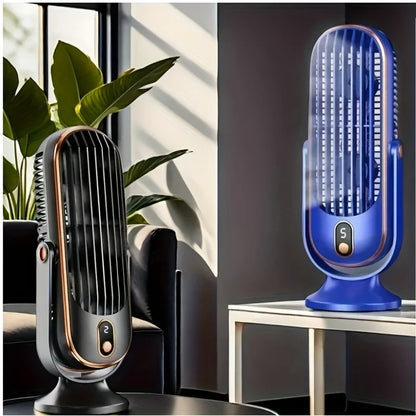 Portable USB Fan | 5 Speeds, 720° Swivel, Quiet Cool Breeze, Air Circulation, Indoor/Outdoor Use, Ideal For Home, Office, Trave