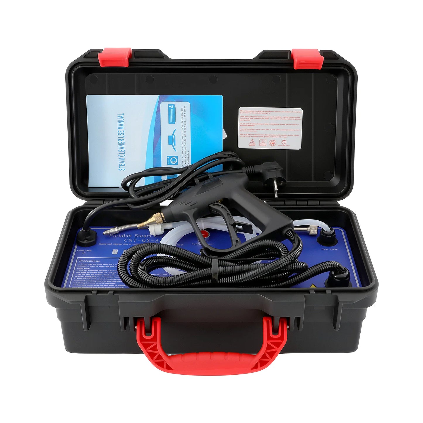 3000W Portable steam cleaner Wet & Dry 3-5bar High Pressure Steam Cleaner Air Conditioner Kitchen Hood Car Cleaning Machine