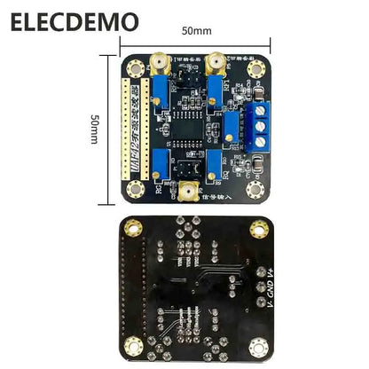 UAF42 Active Filter Module, Configurable High-Pass, Low-Pass & Band-Pass Filter, Tunable Low-Pass Signal Filter