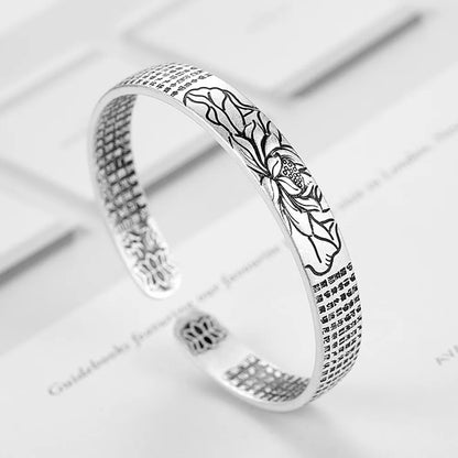 Hot Sale Fashion 925 Sterling Silver Round Bracelet Bangles Trendy Simple Big Bangle for Women Jewelry Gift