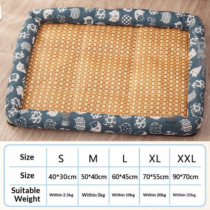 Pet summer cooling mats dog beds cat beds cooling and durable pet beds pet accessories pet supplies pet items