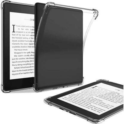 11/12th Gen e-Reader Case 6 6.8 7 inch SA568B Protective Shell Transparent Airbag for Kindle Paperwhite 1/2/3/4/5 Colorsoft 2024