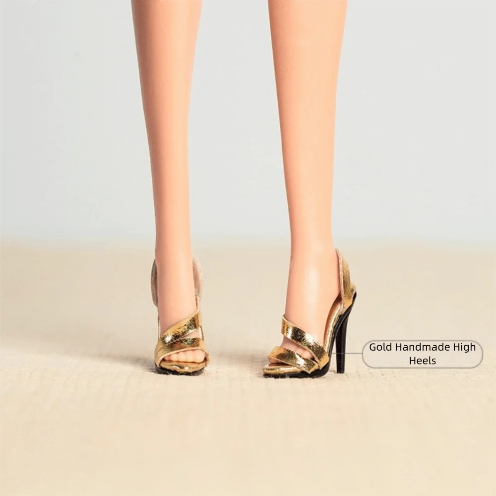 Shoes Accessories Handmade Shoes Exquisite 1/6 Supermodel BJD Shoes High Heels Accessories