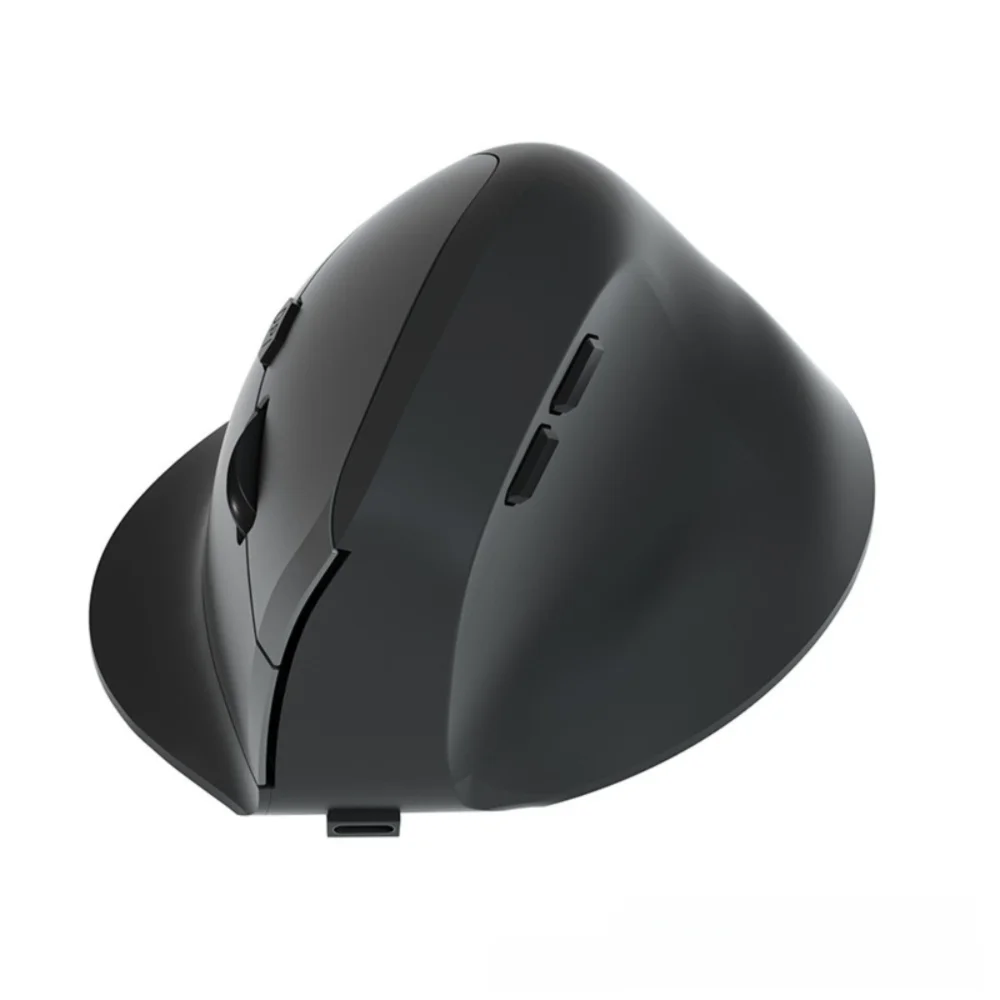 800/1200/1600DPI 2.4G Ergonomic Optical Mouse 6 Mute Buttons Comfortable Gaming Mice ABS Vertical Mouse Gaming Mice Office