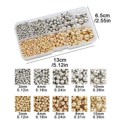 CCB Craft Kits A Variety of Styles Sizes—Handmade DIY Jewelry Making Materials Accessories for Bracelets Necklaces Other Jewelry
