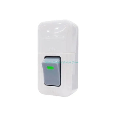E74E Sturdy Bedside Control Switches to Easily Operations High Power Devices Like Fan and Light During Nighttimes Rest