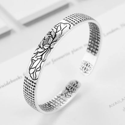 Hot Sale Fashion 925 Sterling Silver Round Bracelet Bangles Trendy Simple Big Bangle for Women Jewelry Gift
