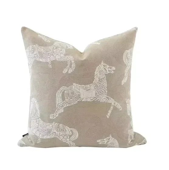 High End Luxury Geometric Jacquard Cushion Cover Modern Premium Pillow Covers Decorative 45x45/50x50cm Home Decor Designer