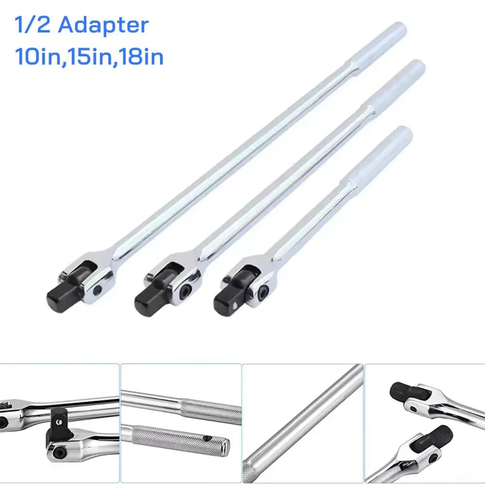 1/2 inch F rod wrench, 10'', 15'', 18'', long force bar, activity head, strong lever, steering handle repair tool