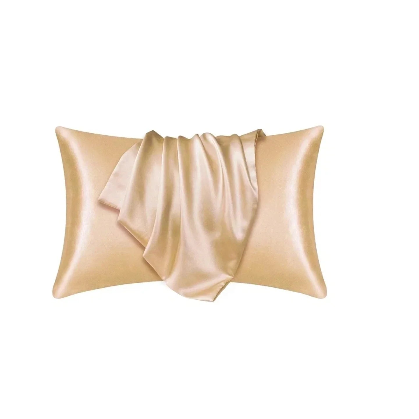 1pc Nordic Silk Pillowcase White Black Grey Khaki Blue Pink Sliver Bed Pillow Covers Luxury Cases Home Bedding Decor