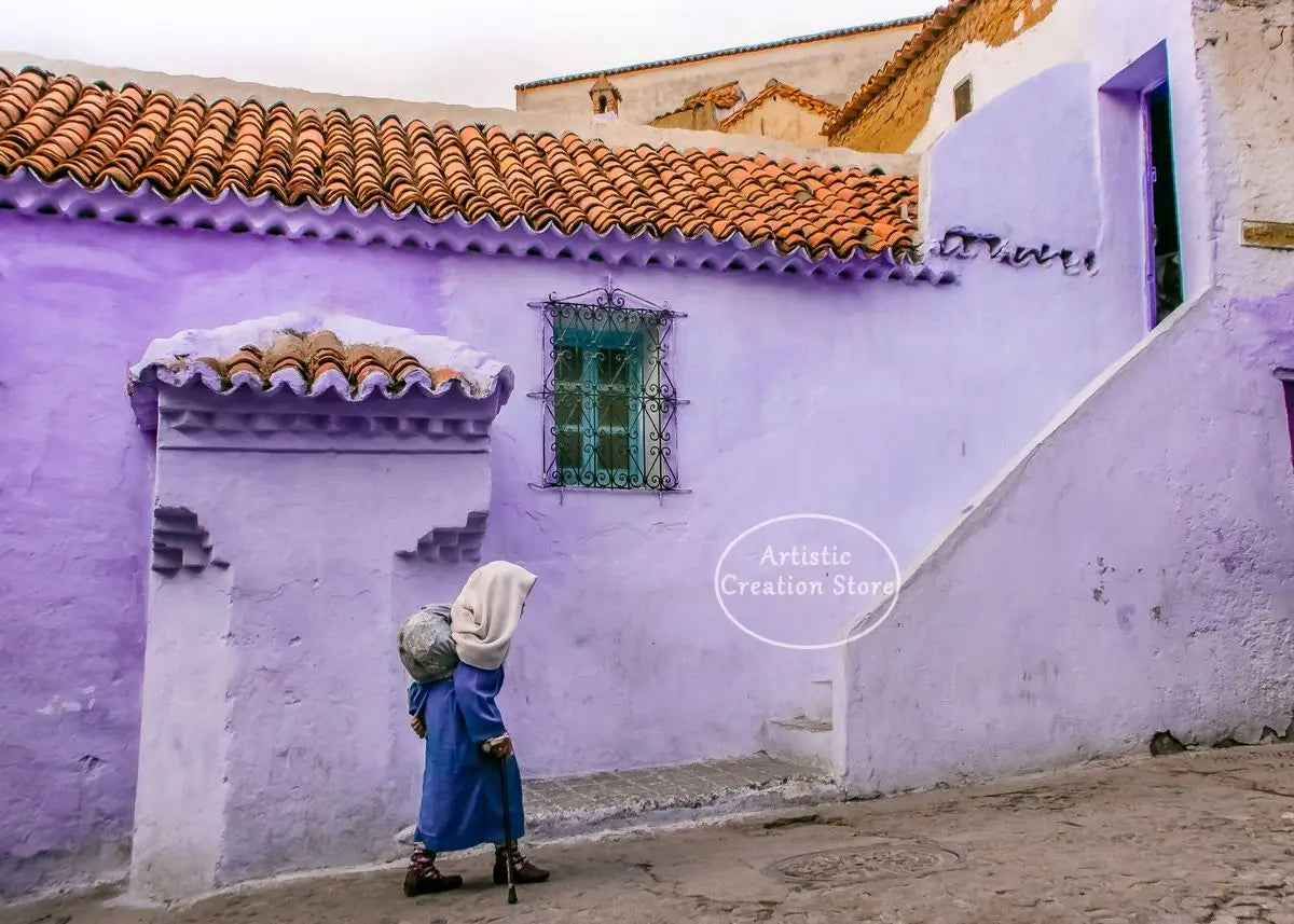 Morocco Essaouira Sunset Cultural Attractions Art Print Canvas Painting Wall Picture Modern Living Room Wall Home Decor Gifts