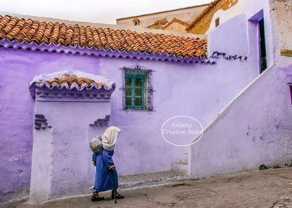 Morocco Essaouira Sunset Cultural Attractions Art Print Canvas Painting Wall Picture Modern Living Room Wall Home Decor Gifts