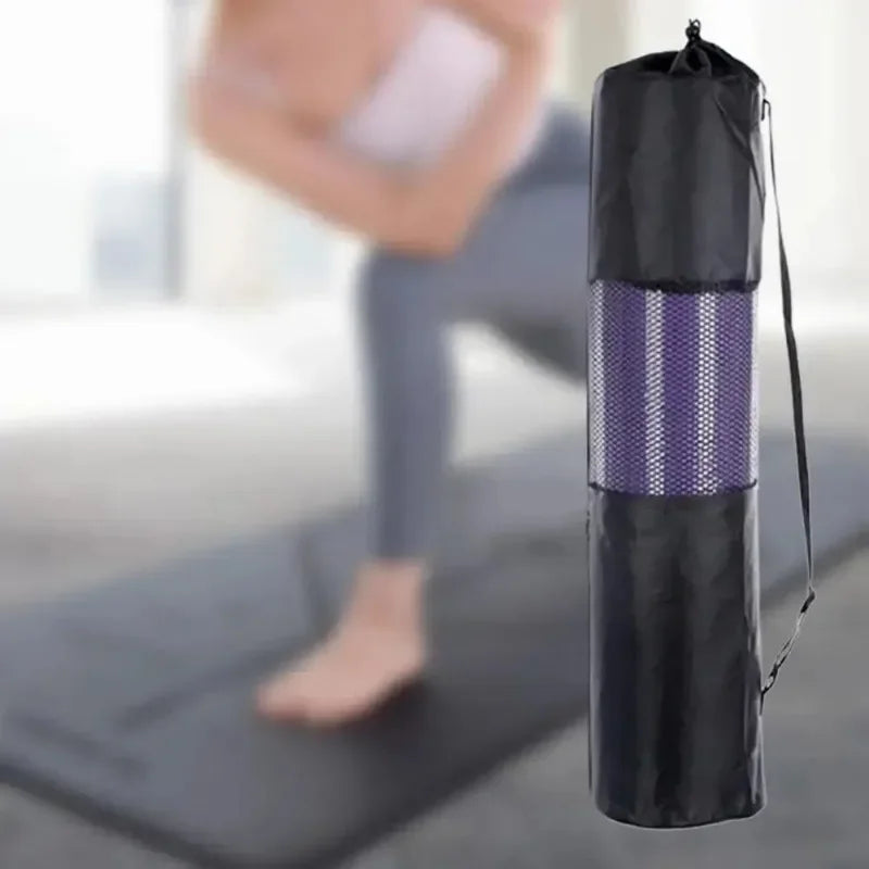 Eco Friendly Gym Yoga Mat Easy Carrying Sling Yoga Bag Yoga Mat Bag Gym Mat Yoga Sport for Gym At Home Yoga Mat Not Included