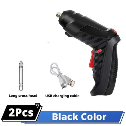 3.6v Power Tools Set Household Maintenance Repair Large Lithium Battery Mini Electric Drill Household Cordless Screwdriver ﻿