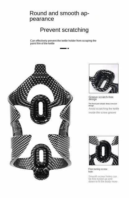 Bicycle Water Bottle Holder Adaptor 5 Colors Silicone Bottle Cage Strap Seatpost Fork Frame Multi Location Mounting Bike Parts