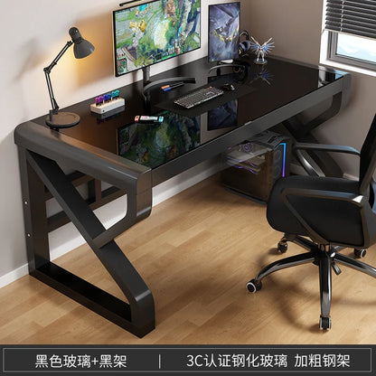 Shelves Modern Office Desk Storage Aesthetic Writing Standing Office Desk Gaming Bedroom Bureaux De Chambre Home Furniture