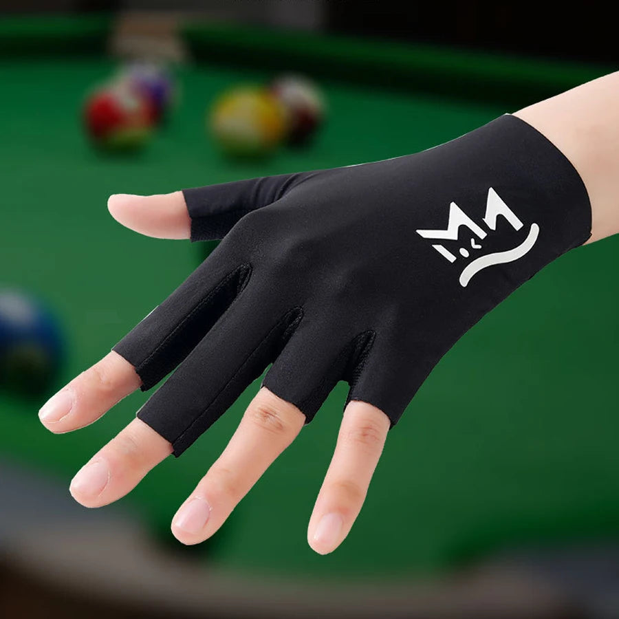 Billiards gloves, single pack, couple, no trace, breathable, high elasticity, no looseness, smooth and elastic, left hand