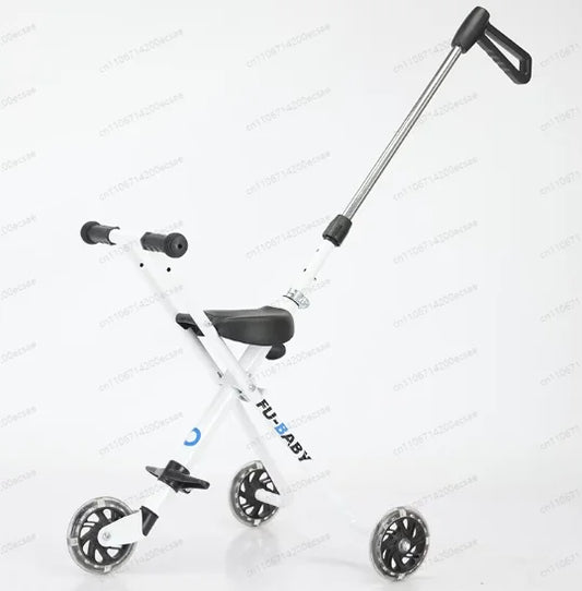 Baby Stroller That Can Be Ridden Or Reclined One Click Folding Lightweight And Easy To Carry For Outdoor Travel