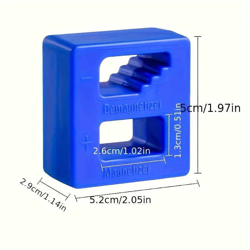 Screwdriver 2in 1 Magnetizer Demagnetizer Professional Magnetizing Pickup Tool for Screw Driver Drill Bit Hand Tool Parts