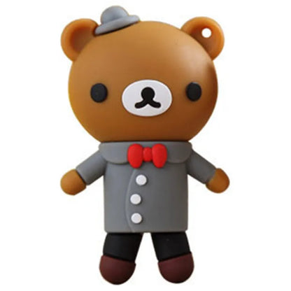 usb flash drive 128GB U disk cartoon cute 4GB 8GB 16GB animal black Cat pendrive 32GB 64GB memory stick creative gift