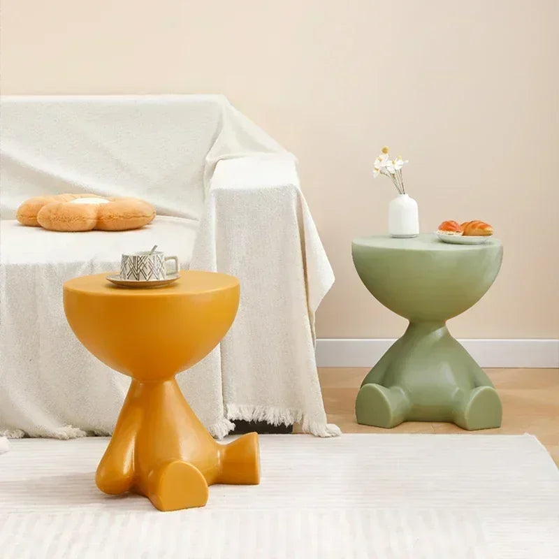 Storage-capable Coffee Table Nightstands Design Online Celebrity Crew Cut Tea Table Creative Home Living Room  Mesinha Furniture