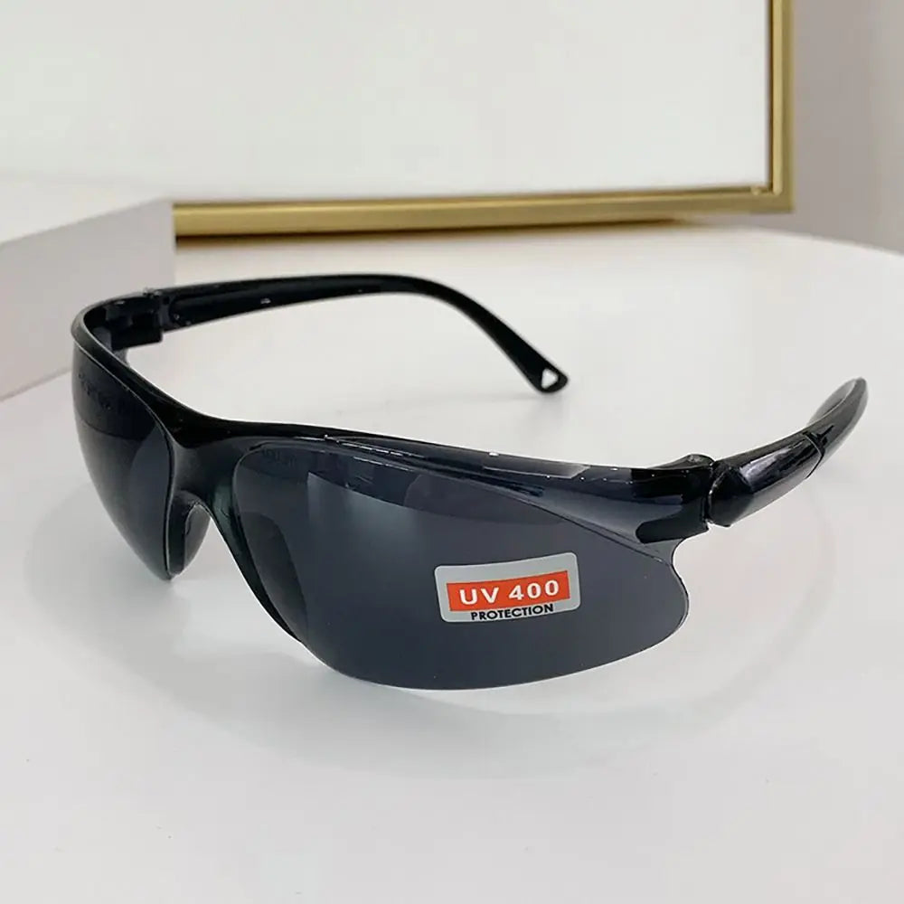 1Pcs Universal Labor Protection Protective Goggles Impact Resistant Sand Proof Cycling Glasses UV400 Dustproof Sunglasses