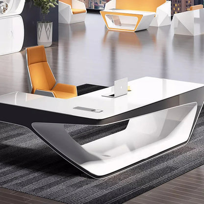 Organizers Modern Office Desk Executive Executive Design Office Desk Computer Organizers Escritorio Oficina Commercial Furniture