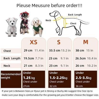 2025 Spring Summer Dog Clothes Thin Puppy Dress Lolita Luxury Dog Clothing chihuahua Apparel Dresses Pet Costume for Small Dogs