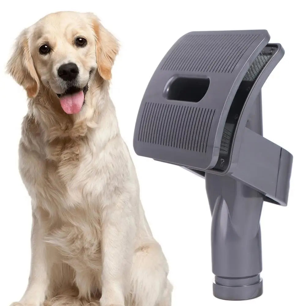 Pet Fur Hair Vacuum Groomer for Dog Cat Combs Clean Pets Hair Brush Vacuum Cleaner Grooming Tools Pet Products