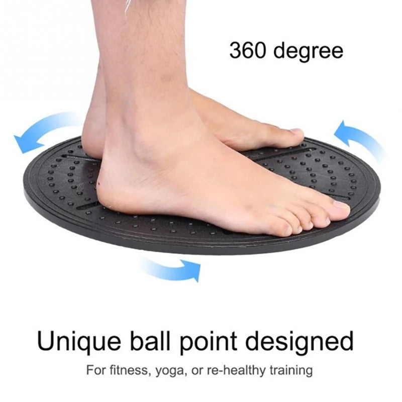 Balance Board Toy 360 Degree Rotation Disc Round Waist Twisting Exerciser Fitness Equipment Waist Twisting Disc fitness Toy