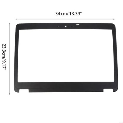 920L New Laptop Front Screen Frame LCD Bezel Protective Cover Replacement for DellLatitude E6440 Laptop with Camera Hole