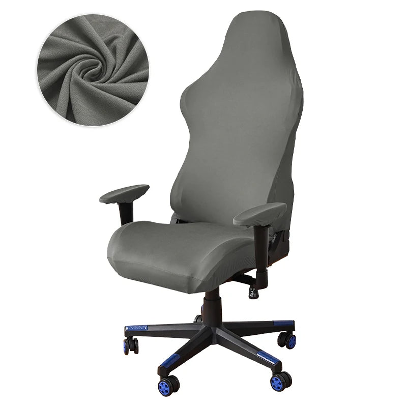 4pcs Gaming Chair Covers With Armrest Spandex Splicover Office Seat Cover For Computer Armchair Protector Cadeira Gamer
