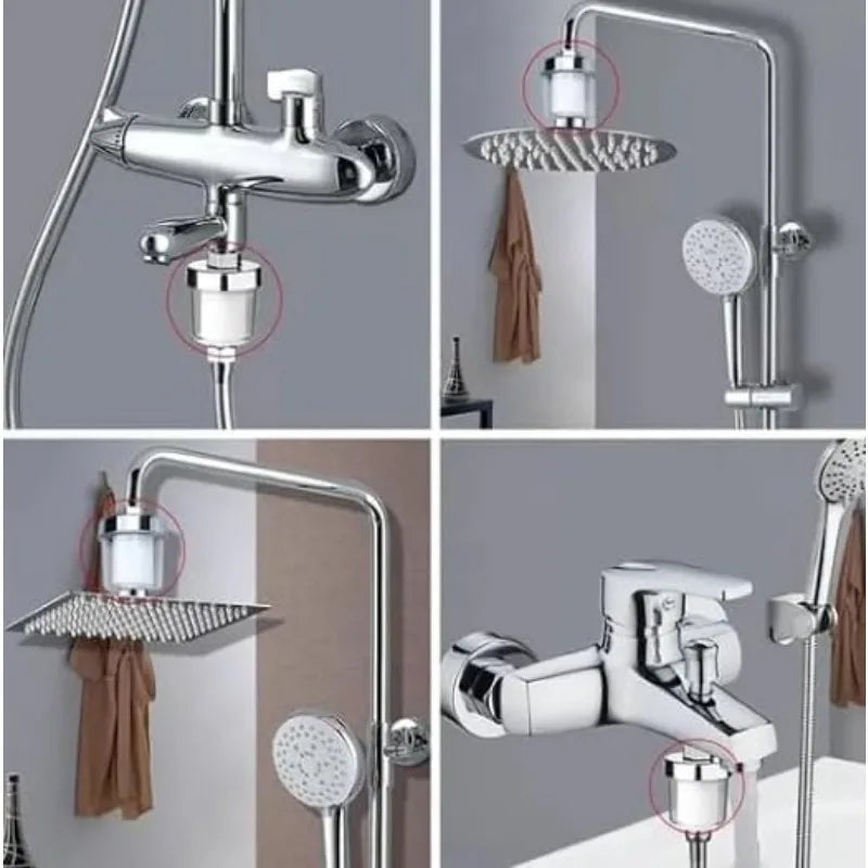 Water Outlet Purifier Kits Universal Faucet Filter Kitchen Bathroom Shower Household Filter PP Cotton High Density Filter