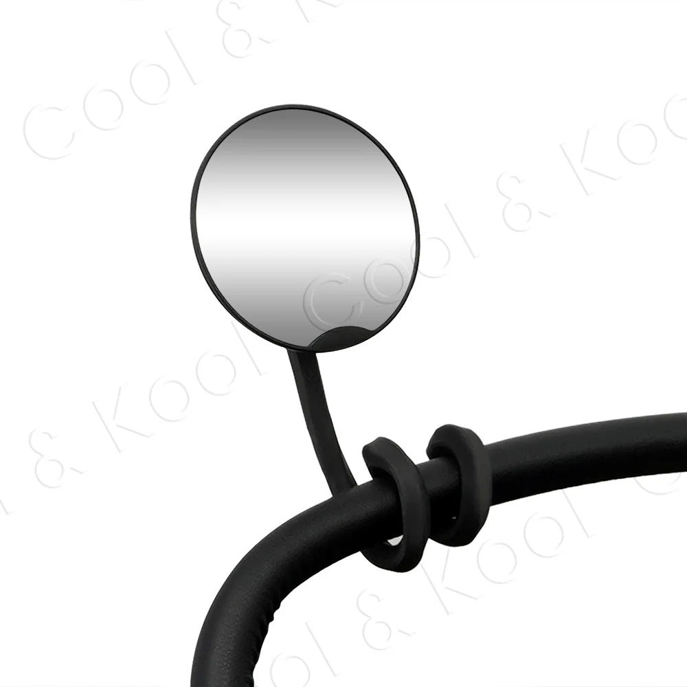 Stroller Mirror 360° Rotating, Shatterproof with Non-Slip Silicone Leg for a Full, Secure View of Your Baby