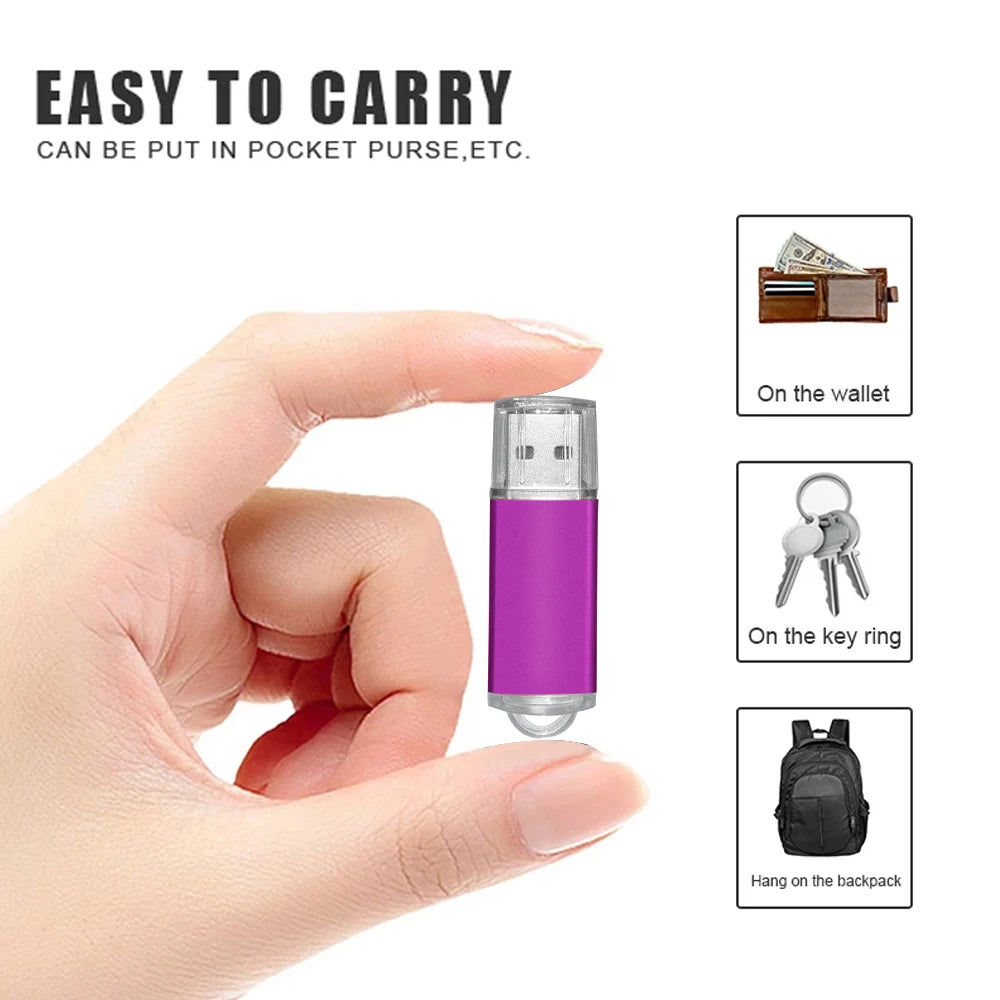 Colour USB Flash Drive 2.0 Pen Drive 1GB 2GB 4GB 8GB 16GB Pendrive Memory Stick 32GB 64GB USB Stick Gift флешка usb