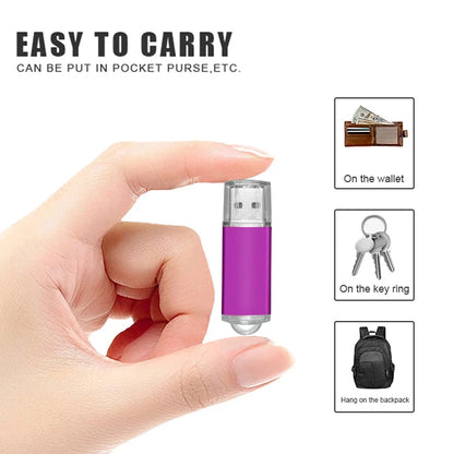 Colour USB Flash Drive 2.0 Pen Drive 1GB 2GB 4GB 8GB 16GB Pendrive Memory Stick 32GB 64GB USB Stick Gift флешка usb