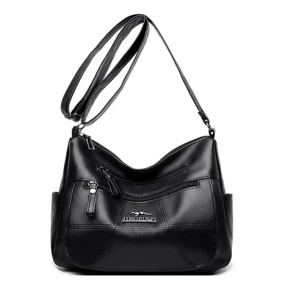 Brand PU Leather Sac Luxury Handbags Women Bags Designer Shoulder Crossbody Hand Bags for Women 2024 Purses and Handbags